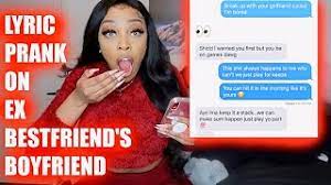 Today i did a prank on my best friend! Lyric Prank On Ex Best Friend Gone Wrong Ariana Grande Break Up With Your Girlfriend I M Bored Youtube
