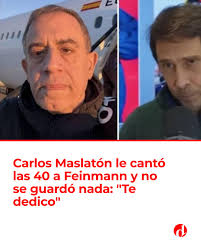 Maslatón le dio para que tenga a Feinmann ⚠️🔥
