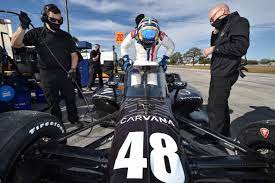 Jimmie johnson and fernando alonso car swap. Why Johnson Isn T Daunted By Starting From Scratch In Indycar