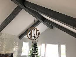 It's a great weekend project and can make a big impact in the essentials: Faux Beam Vaulted Ceiling Novocom Top