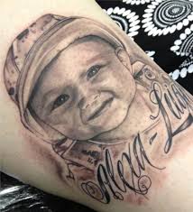 The baby angel tattoos are in the main to be worn in loving memory of a lost child or as a sign of love for closed ones. 18 Baby Tattoo Images Pictures And Design Ideas