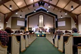 Lighting Pendants From The Ceiling Church Interior Church Interior Design Sanctuary