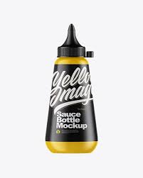 Matte Sauce Bottle Mockup In Bottle Mockups On Yellow Images Object Mockups Bottle Mockup Mockup Free Psd Mockup Psd