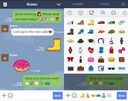 The line app offers free voice calls and messages over android, ios, blackberry, pc, and mac. Chat App Line Launches Sticons On Android