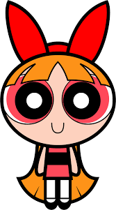 Blossom Of Powerpuff Girls Png Disney Cizimleri Sevimli Karikatur Disney Albumu