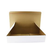Set 50 Cutii Carton Autoformare 365x180x70 Mm Albe Microondul E 360 Gr Cu Capac Fefco 0215 Emag Ro
