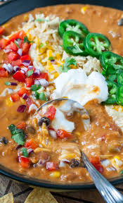 Vegetarian Lentil Tortilla Soup Instant Pot Slow Cooker Recipe Slow Cooker Vegetarian Lentil Recipes Healthy Vegetarian