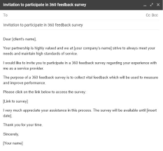 Seamlessly integrate with sales force to better coordinate responses across your team. How To Ask For 360Âº Feedback With Email Templates Viamaven The 1 Performance Review Generator