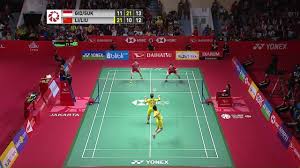 Ada yang menarik dalam gelaran indonesia masters 2018, yakni kehadiran komentator fenomenal, oma gill. Bwf Badminton World Federation Daihatsu Indonesia Masters 2018 Badminton Md F Highlights Facebook