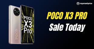 Features 6.67″ display, snapdragon 860 chipset, 5160 mah battery, 256 gb storage, 8 gb ram, corning gorilla glass 6. Poco X3 Pro Will Go On Sale Today Here S How You Can Get The Phone At Rs 11 999 Mysmartprice