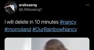 nini ♱ on X: PLEASE HELP MERRIES! This account is spreading the video of Nancy  changing,can you please report the account and do not interact. We love u  Nancy be safe OurRainbowNancy