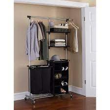 Maybe you would like to learn more about one of these? Mainstays Multi Function Garment Rack Black Silver House Items Garment Racks Hanging Shoe Storage Wardrobe Closet