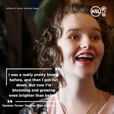 Deserae Turner-Buck made it to her final resting place today at Smithfield  Cemetery, escorted by her loved ones, a police escort, the Freedom Riders,  and other bikers. May her beautiful spirit live