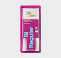 Regular Cotton Swabs Paper Sticks - 500ct - up&up™ : Target