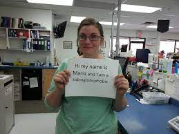 The phobia of a cotton ball is sidonglobophobia. Leam T On Twitter Oh Maria Get Over Your Sidonglobophobia Cottonballs Http T Co Pkmkp6mepc