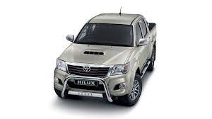 Tough As Nails Solid As A Rock The Hilux Dakar Brings Dakar Toughness To The Road With Unique Official Dakar Decaling On Toyota Hilux Diesel For Sale Toyota
