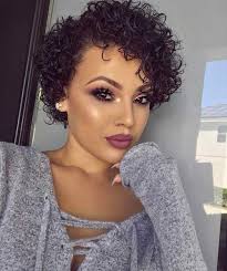 This haircut is perfect to wear a sensational look on your oblong face. Latest Short Natural Hairstyles For Black Women Short Haircut Com