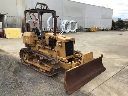 Mitsubishi BD2FSS-1B2 Crawler Dozer