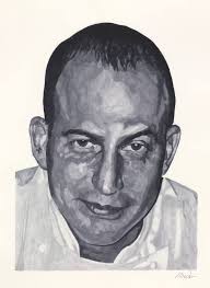 Nicole Drawing by Gill Alexander