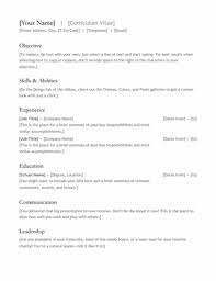 Feel free to take help from these templates and embark on a job search. Resume Templates