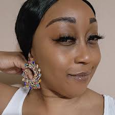 Make it Dramatic but classy 🌺✨ Only here at Boss lady Jewels♥️ SHOP NOW!