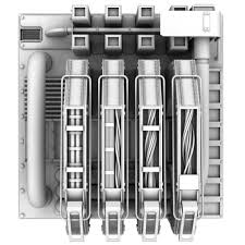 3d Model Sci Fi Wall Panel Kit Futuristic Space 3d Models Squirrel Studio