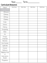 Free Printable Curriculum Planning Homeschool Lesson Plans Template Homeschool Lesson Plans Curriculum Planner