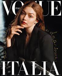 In addition to anwar, gigi's younger sister bella is fast becoming a fashion favourite, with the requisite multimillion social. Gigi Hadid Covers Vogue Italia July 2019 By Alasdair Mclellan Fashionotography