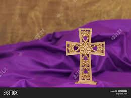 Maybe you would like to learn more about one of these? Gold Cross On Purple Image Photo Free Trial Bigstock