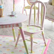 Fantasy Fields Crackled Rose Chairs Set Of 2 Painted Rocking Chairs Modern Kids Chairs Kids Table And Chairs