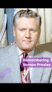 #Remembering Vernon Presley (Elvis’ father) he passed away (yesterday’s  date)