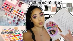 So you want to build your own palette, eh? How To Create Your Own Eyeshadow Palette Find Vendors Private Labeling Custom Palette Youtube