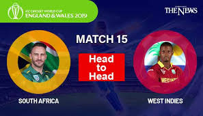 The visitors have too much quality in all aspects for the windies to deal with. South Africa Vs West Indies Head To Head Icc Cricket World Cup 2019