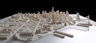 Print 3d On Twitter Prints City Model 3d Printing Projects