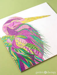 Check out our coloring pages selection for the very best in unique or custom, handmade pieces from our раскраски shops. 4 Brilliant Ways To Repurpose And Display Your Finished Coloring Pages Garden Therapy