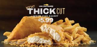Complete nutrition information for hushpuppy from long john silver's including calories, weight watchers points, ingredients and allergens. Long John Silver S Celebrating 50th Anniversary With New Thick Cut Alaska White Fish Menu Options