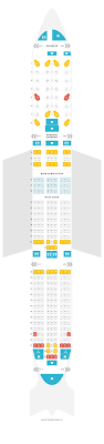 Seat Map Boeing 787 9 789 American Airlines Find The Best