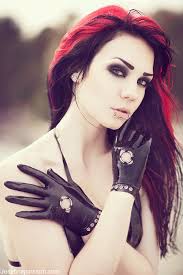 Black And Red Hair Styles Black And Red Hair Womens Hairstyles Medium Hair Styles Hair Styles