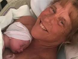Mum Has A Baby At 57 Becoming One Of The Oldest Women In The World To Give Birth Daily Record