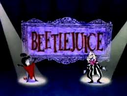 It's harry belafonte's biggest hit, as preformed by a bunch of monkeys. Beetlejuice Animated Series Beetlejuice Cartoon Childhood Tv Shows Beetlejuice
