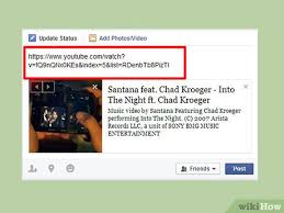 Did you also use it as an ad? 3 Ways To Put Music On Facebook Wikihow