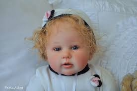 Toddler George Reborn Vinyl Doll Kit By Ping Lau With New Limbs