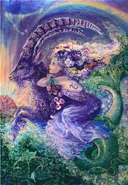 Josephine Wall Capricorn Josephine Wall Capricorn Art Zodiac Art