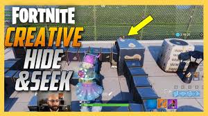 Hide and seek maps in fortnite are fun to play and have gained massive popularity over the months. Hide And Seek Fortnite Map Jamey Persaud