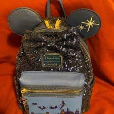 Learn everything you need to know about peter pan's flight at disneyland in california and if it's worth the wait. Loungefly Bags Disney Mmma Peter Pan Loungefly Mini Backpack Poshmark