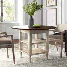 It's also an ideal addition to the family room or for use as an extra workspace. Kelly Clarkson Home Baleine Drop Leaf Dining Table Reviews Wayfair