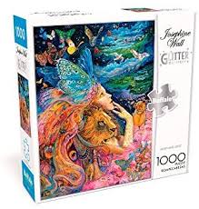 Çocukluğundan itibaren ışığa, renklere, fantastik ve görsel hikayeler anlatmaya tutkuyla bağlı olan bir sanatçıyı tanıtmak istiyoruz bu yazımızda sizlere. Buffalo Games Josephine Wall Heart And Soul Glitter Edition 1000 Piece Jigsaw Puzzle Buy Online At Best Price In Uae Amazon Ae