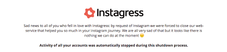 Instagram is down today, march 13 as of 4pm uk time. Instagram Is Shutting Down Bots Here S What You Can Do About It By Mikhail Alfon Medium