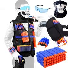 Get the best deals on nerf guns toys. Joyx Tactical Vest Kit Compatible For Nerf Guns For Boys N Elite Series With Foam Darts For Kids Walmart Com Walmart Com