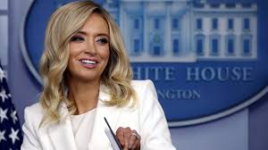 Kayleigh mcenany is a popular american political commentator, writer, and a former cnn contributor. In The Spotlight Kayleigh Mcenany The New White House Messenger Cgtn